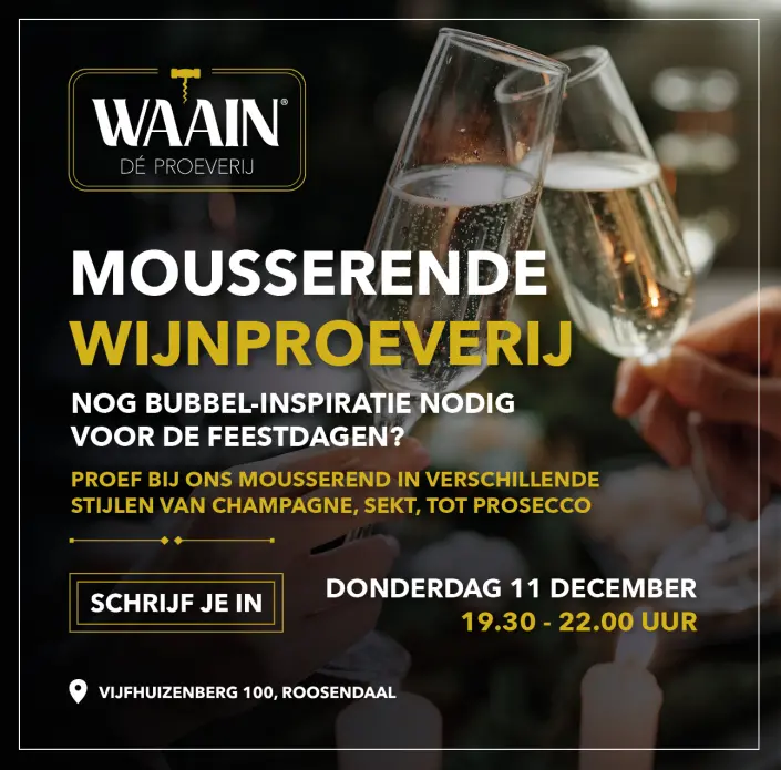 *** bubbel proeverij 11 december ***