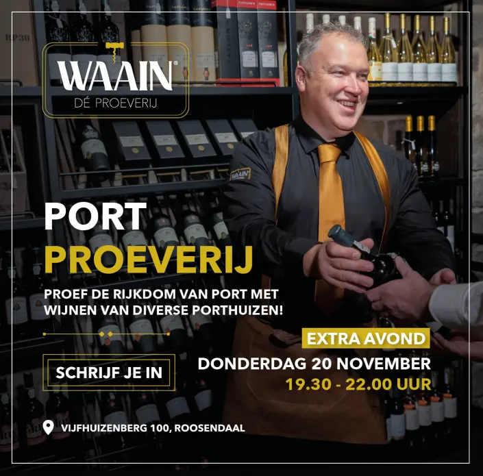 *** EXTRA AVOND port proeverij 20 november 2025 ***