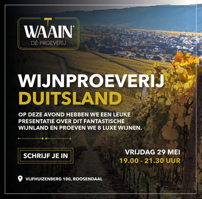 *** Thema proeverij: Duitsland vrijdag 29 mei 2026 ***