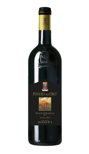Banfi Srl, Brunello di Montalcino DOCG Castello Banfi, Poggio all'Oro 2015