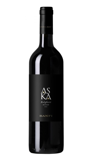 Banfi Srl, Bolgheri Rosso DOC Banfi Toscana, Aska