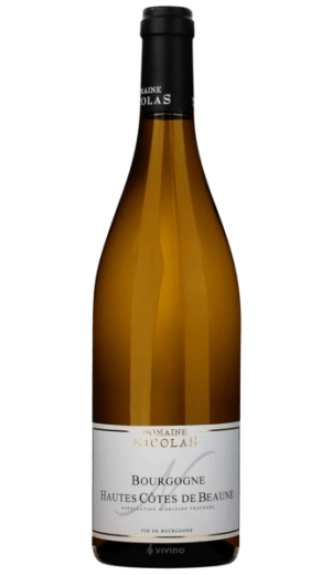 Domaine Nicolas,Bourgogne Hautes Côtes de Beaune Blanc