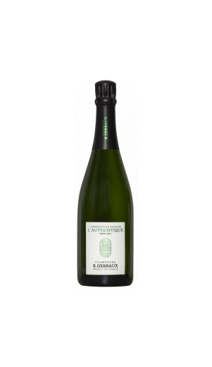 Champagne Gerbaux L'authentique Demi-sec