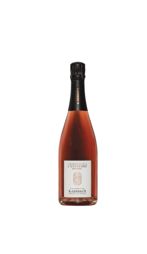 Champagne Gerbaux L'expressif Brut Rosé