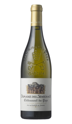 Domaine des Sénéchaux Châteauneufdu-Pape Blanc