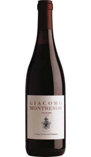 Montresor Amarone della Valpolicella Fondatore 2017