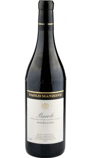 Manzone Barolo Meriame