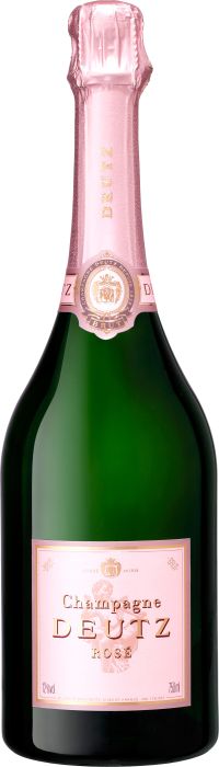 Deutz Rosé NV  met Giftbox