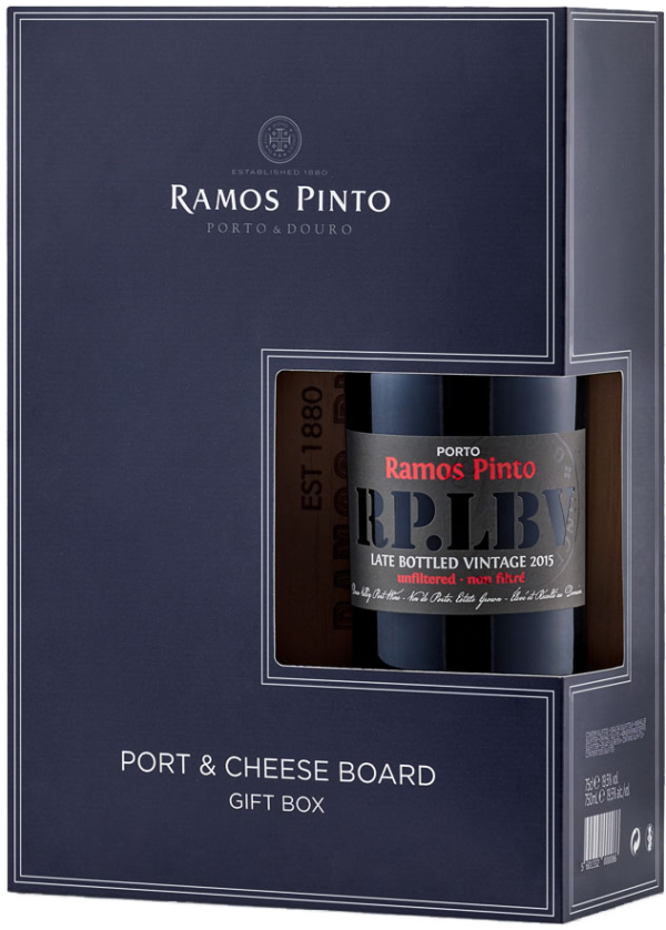Ramos Pinto Late Bottled Vintage & CB