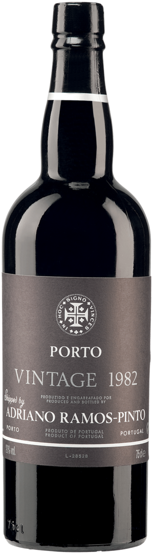 Ramos Pinto Vintage port 1982