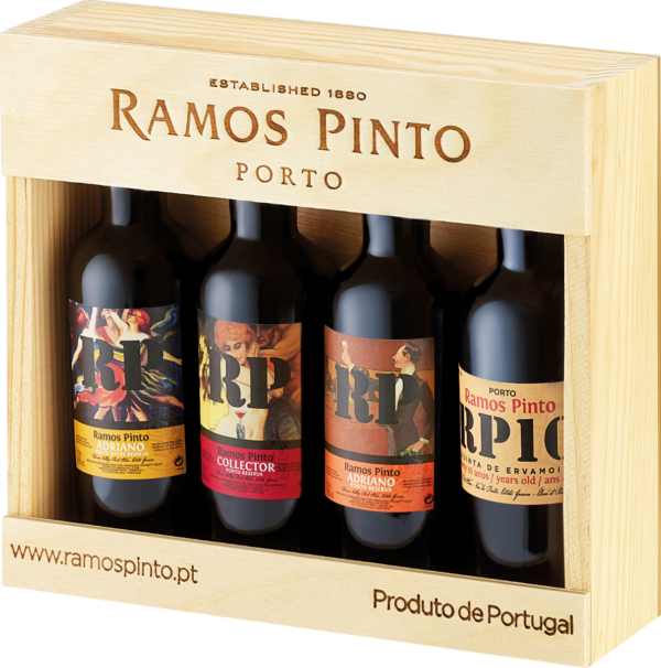 Ramos Pinto Port luxe Mini hout (f)